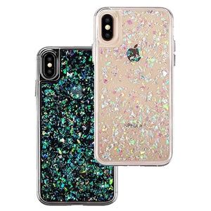Velvet Caviar Iridescent Glitter Case for iPhone X